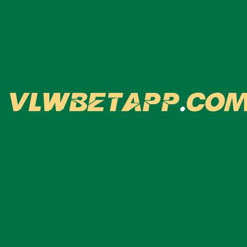 Logo da VLWBETAPP